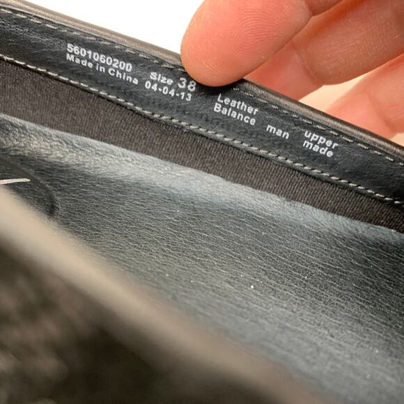 Dansko Womens Size 38 US 8 Olivia Bronze Snakeskin Black Wedge Loafers - Picture 7 of 7